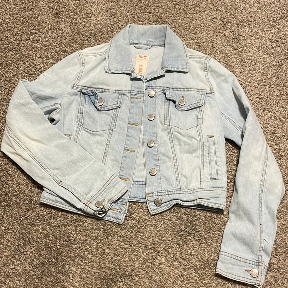 Jean jacket womens size Medium